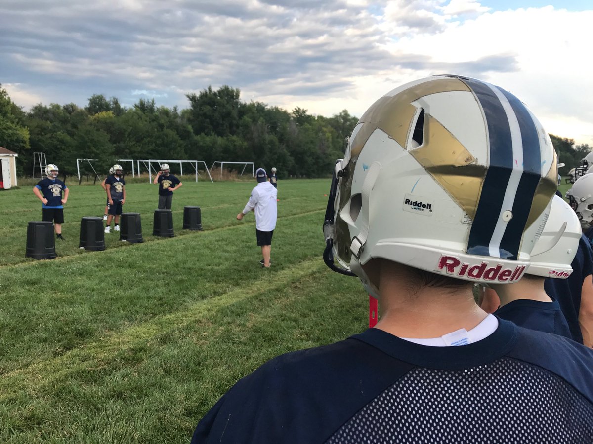 kevinsjuts's tweet photo. Lincoln Lutheran is coming off a trip to the State Semifinals. All positive vibes on the first day of practice! #nebpreps https://t.co/dUTedQIq3p