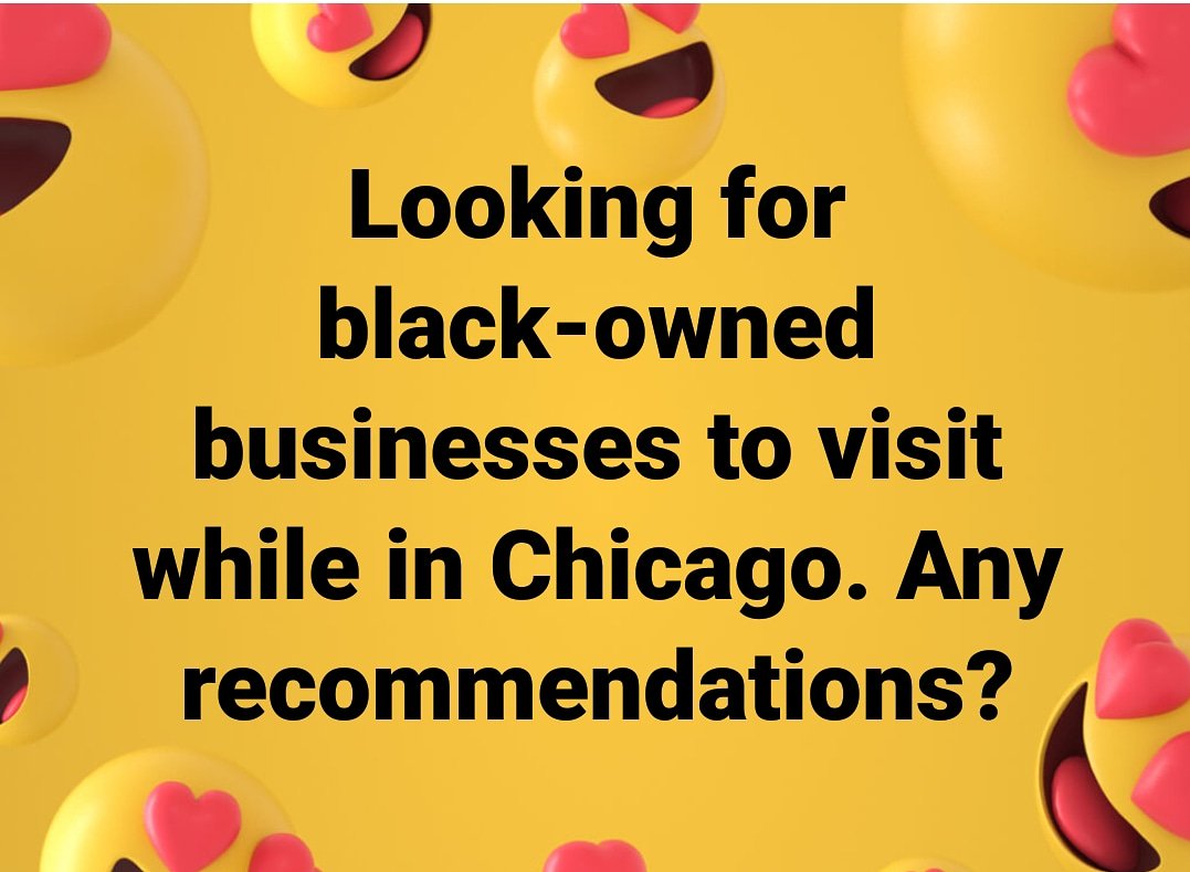 #blackdollar #blackownedbusiness #supportblackbusiness #blackbusiness #blackeverything #blacksupport #Chicago #chitown