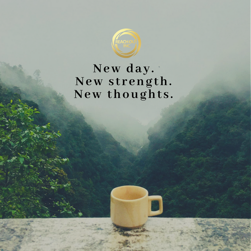Reach_Out_Inc's tweet photo. Every morning comes new hope, new strength, and new thoughts. Enjoy each day.
#ReachOutPh https://t.co/qDEGvJXk70