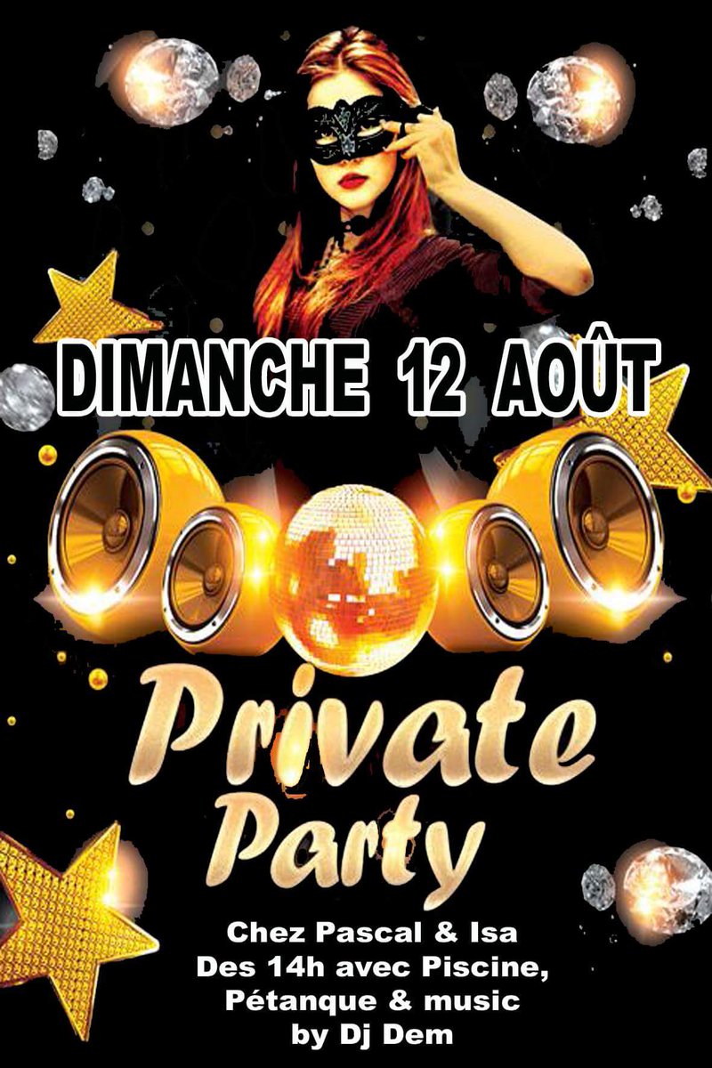 DeejayDem's tweet photo. Ce week-end les amis.
On se voit ou?
#djdem #summertour2018 #mix #mojito https://t.co/iJepe09kuS