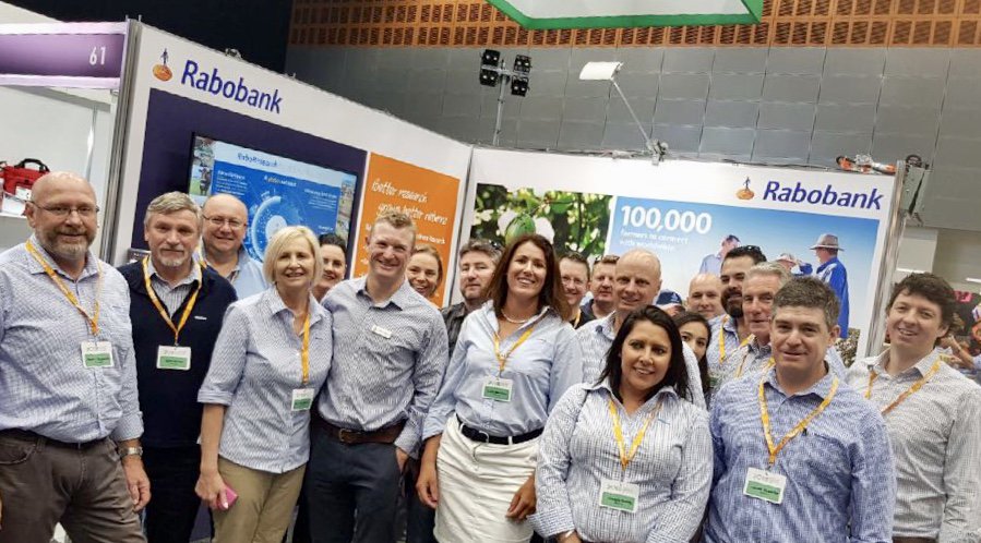 RabobankAU's tweet photo. We’re thrilled to be sponsoring the 2018 Australian Cotton Conference - bringing together the cotton supply chain to share &amp; learn from some of the world’s best cotton experts – catch up with the Rabobank team at stand 60 https://t.co/WddsKsSrNo