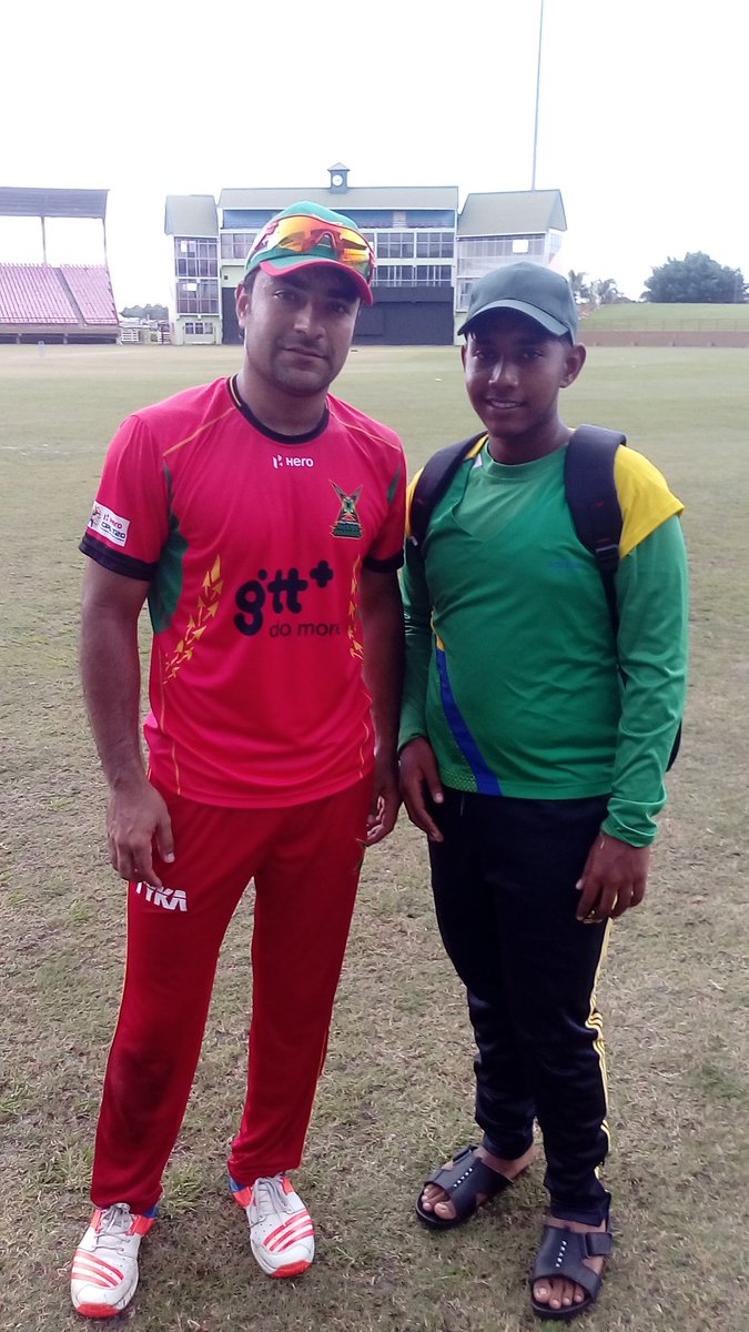 RoopShoaib's tweet photo. Tb with our warrior 
@rashidkhan_19 
We'll definitely miss u this year https://t.co/UFupq9TQub