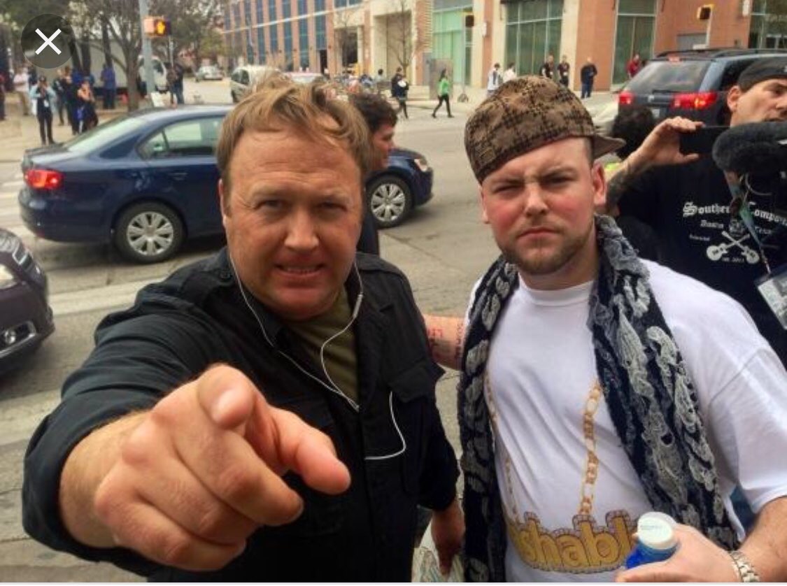 SCUMBAG STEVE (REAL) on Twitter: "Apple Kicked Alex Jones ...