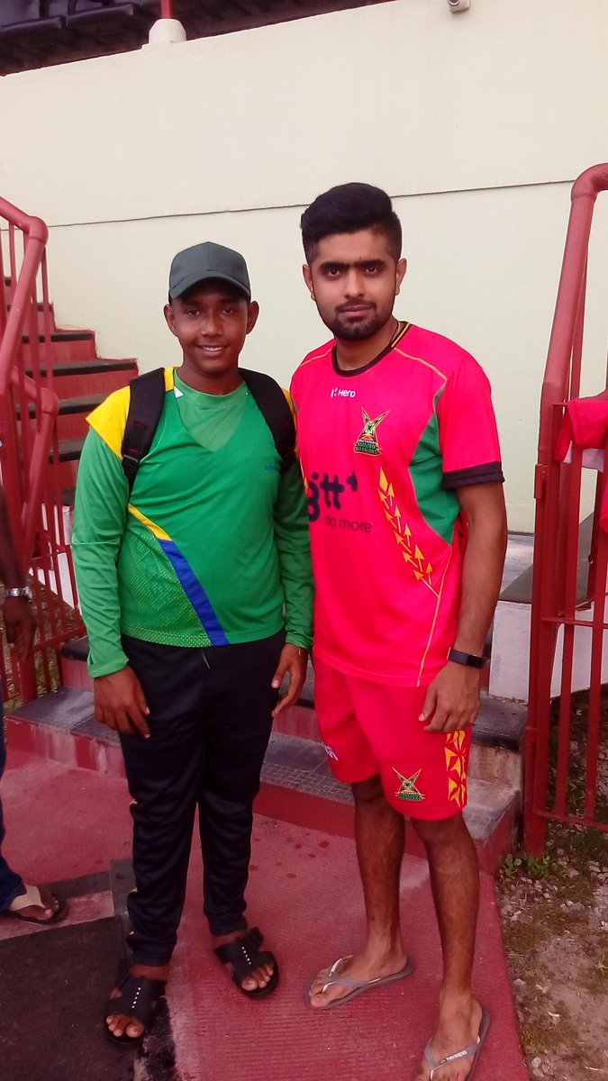 RoopShoaib's tweet photo. Tb with our warrior 
@babarazam258 
We'll definitely miss u this year https://t.co/evLbqqXzRd