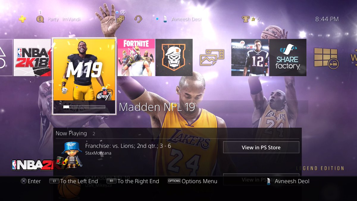 avneeshdaboss's tweet photo. MY BRO FREDO BLESSED ME WITH THE EARLY MADDEN19 CODE!! SSH WE A FAMILY!! MY BIG BRO @Prettyboyfredo ALWAYS LOOKING OUT FOR US! THANKS BIG BRO 🔥🔥💯💯💯🤘🤘ALWAYS GOT US NO MATTER WHAT! #Madden19Grind https://t.co/RqvTHHmnPf