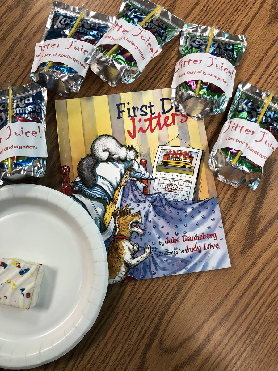 kbebee_perrette's tweet photo. First day jitters are gone!! It was a wonderful first day in kindergarten! Can’t wait to see what this year has in store for these kinders!! #Semmesational https://t.co/wfmyGittbj