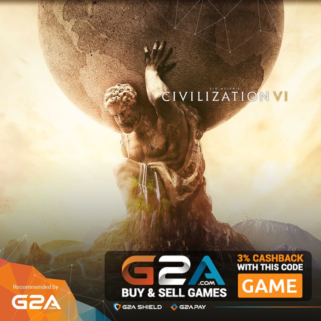 #CivilizationVI is out!
Get your #steam copy here: bit.ly/civ_vi
Use the code: GAME for a 3% #discount

<a href="/CalzhyRTs/">CalzhyRTs</a>  <a href="/Quickest_Rts/">Fastest Retweets</a>