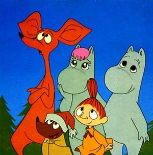 ウチューじん ささき Pa Twitter ならば原作者トーベ ヤンソンを激怒させたと伝えられる ムーミン だな ゴッドマーズよりも原作に遠い選手権