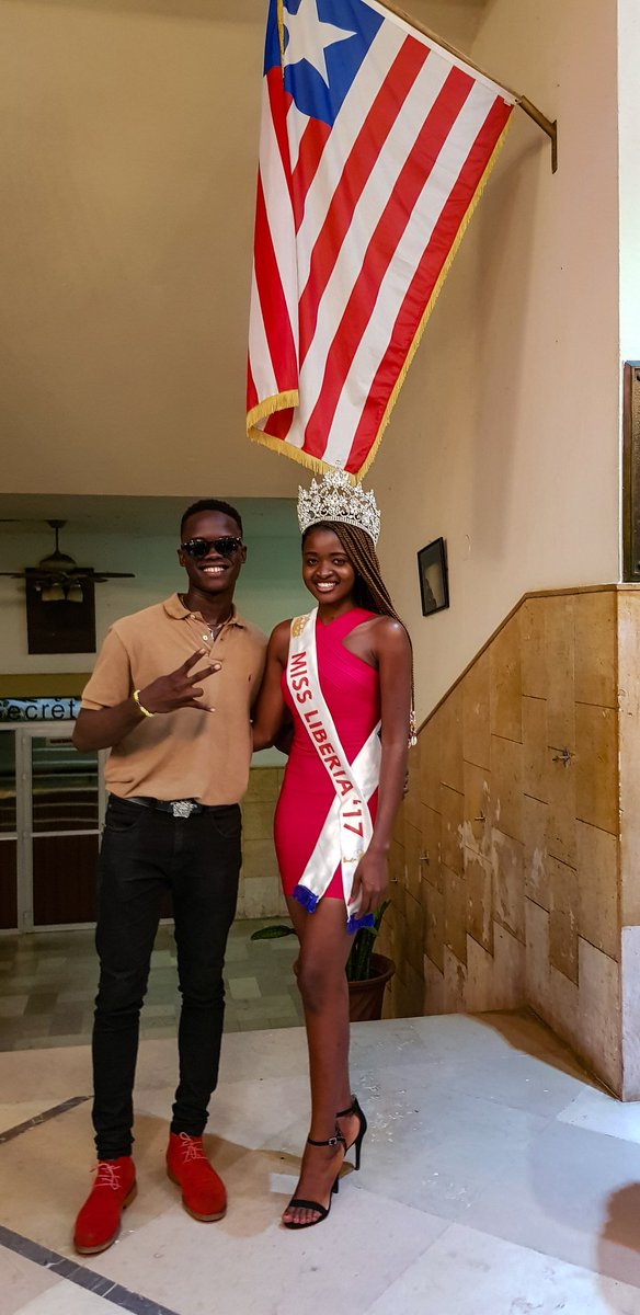Cjaysound's tweet photo. At MCC & Ministry of Gender Face of Africa Stakeholder's Dinner with the beautiful Miss Liberiaπ±π·β€
@LiberiaMw
#Libtotheworld
#BilikonEnt
Just_Jones https://t.co/Lp3NWb6Dgl
