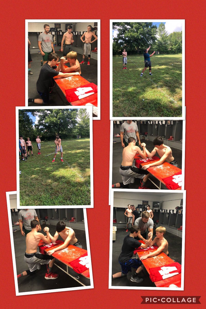 coachjeffersj's tweet image. A day of basketball workouts with golf &amp;amp; arm wrestling is a good &amp;amp; funny day. As my Papaw Mehlhorn would say “It was funner than all get out” #All4Scott #GoScottGo #H4L #GrowingTogether