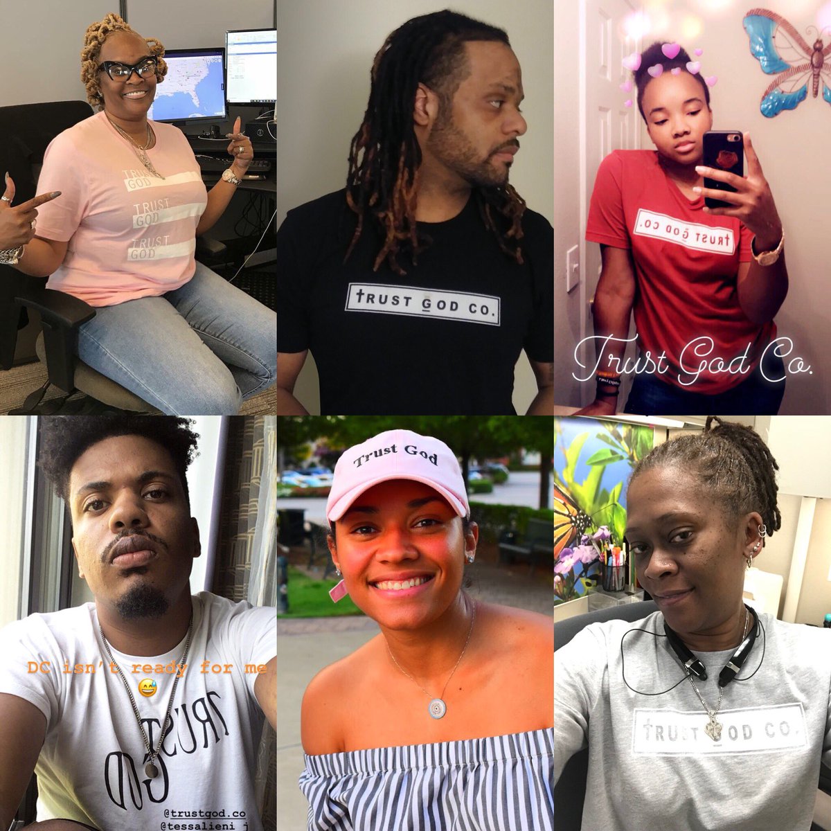 TrustGodCo's tweet photo. Thank you to everyone who has supported the movement! Trust God is more than a brand, it’s a lifestyle! It is such a blessing to see so many who are willing to be a #Billboard4Christ! All glory goes to Him! 🙏🏾🙌🏾 #TrustGod https://t.co/IwAOdBcNez