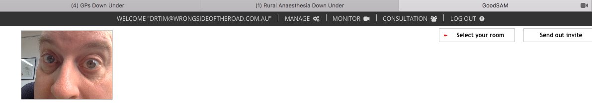 Excited to see the ‘consultation’ and ‘scene incident’ options for teleconferencing within the <a href="/GoodSamApp/">GoodSAM</a> control panel. Does this mean live, secure streaming from prehospital incident to comms?  Whoo hooo