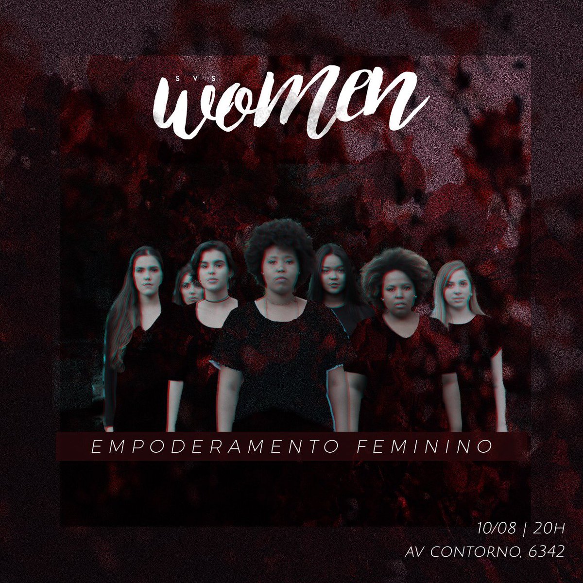 LagoinhaSavassi's tweet photo. Imparáveis. Há um Reino centrado em justiça aguardando os passos das que não se intimidam. Elas sabem de onde vem o seu poder, e lutarão até o fim para vê-lo ecoar.
SEXTA • 20H • Av. Contorno, 6342, Savassi.
#SVSWomen #EmpoderamentoFeminino #SVSChurch https://t.co/Jjw1JhB32W