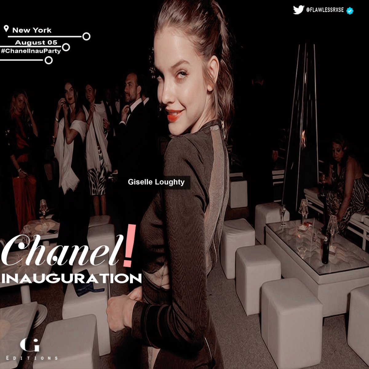 #CHANELINAUParty┋Ayer tuve la oportunidad de asistir a la fiesta de inauguración de Chanel, fue una excelente noche llena de espectáculo. Estoy tan emocionada por saber los próximos eventos de la marca de la que soy parte.