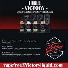 VAPE FREE #VAPEFREE #VAPEQUALITY #VAPEVICTORY stop vaping low quality juice try #victoryliquid the longest steeped smoothest most flavorful liquid on the market email vapefree@victoryliquid.com to enter our weekly giveaway