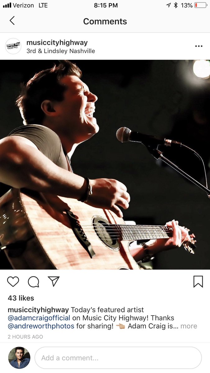 AdamCraigMusic's tweet photo. What a week!!! The @opry was amazing once again! Last weeks show in my hometown! We got to pull the tenino PD up on stage and sing with us! As well as #adambarr in his onsie... Hahahah. Headed out this week for some writing, then Peoria IL on Saturday! https://t.co/pgVlisALS5