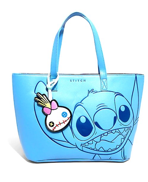 Loungefly's tweet photo. RT &amp; follow @Loungefly for the chance to win this Stitch tote bag! https://t.co/5rBacFI6yQ