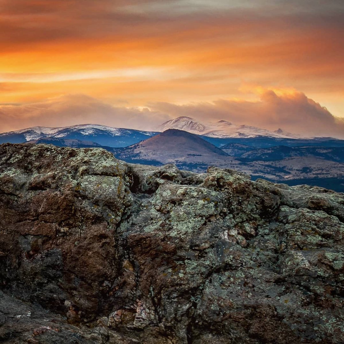 RT <a href="/bouldercolorado/">City of Boulder</a>: A radiant #Boulder sunset captured by ksway.26 via Instagram.