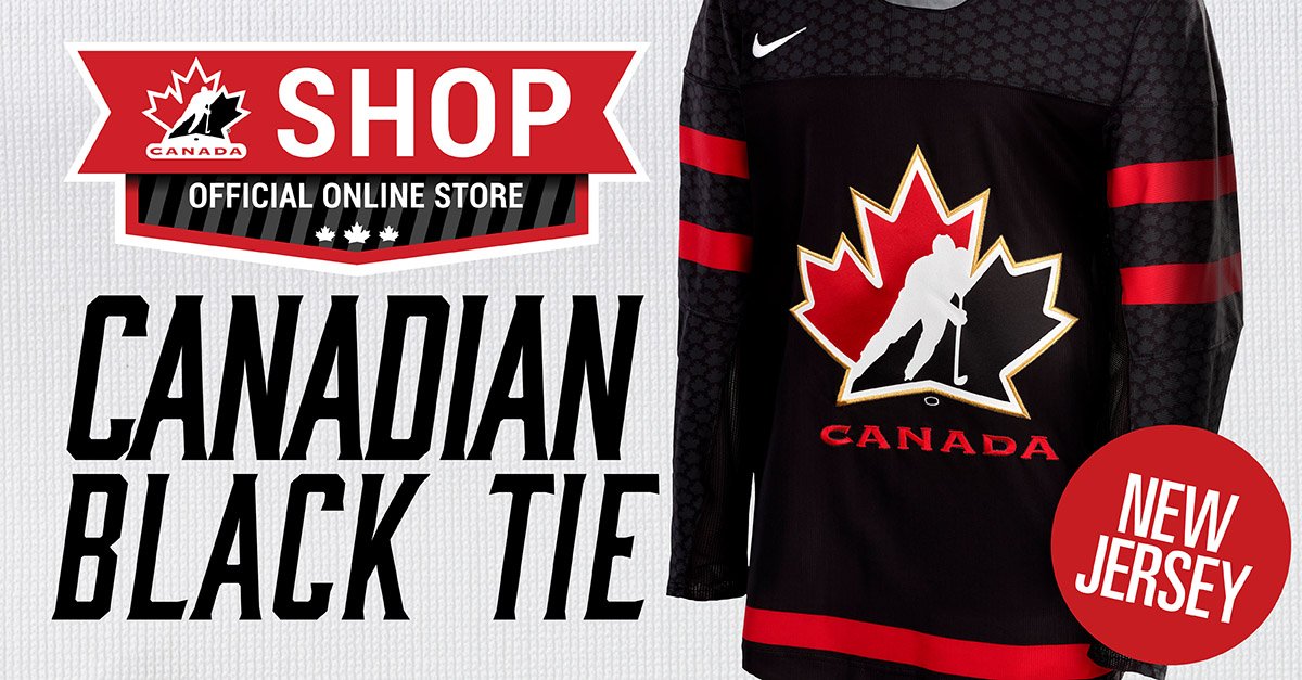 Hockey Canada on X: Team Canada is back in black, reintroducing