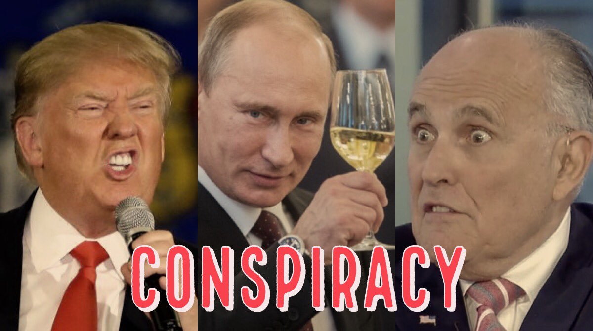 Opera_Mann's tweet image. ... 🎵No statute against collusion, his lawyers opine,
But conspiracy to defraud doesn’t fly,
He lied, and lied, the fat porcine! 🎶...