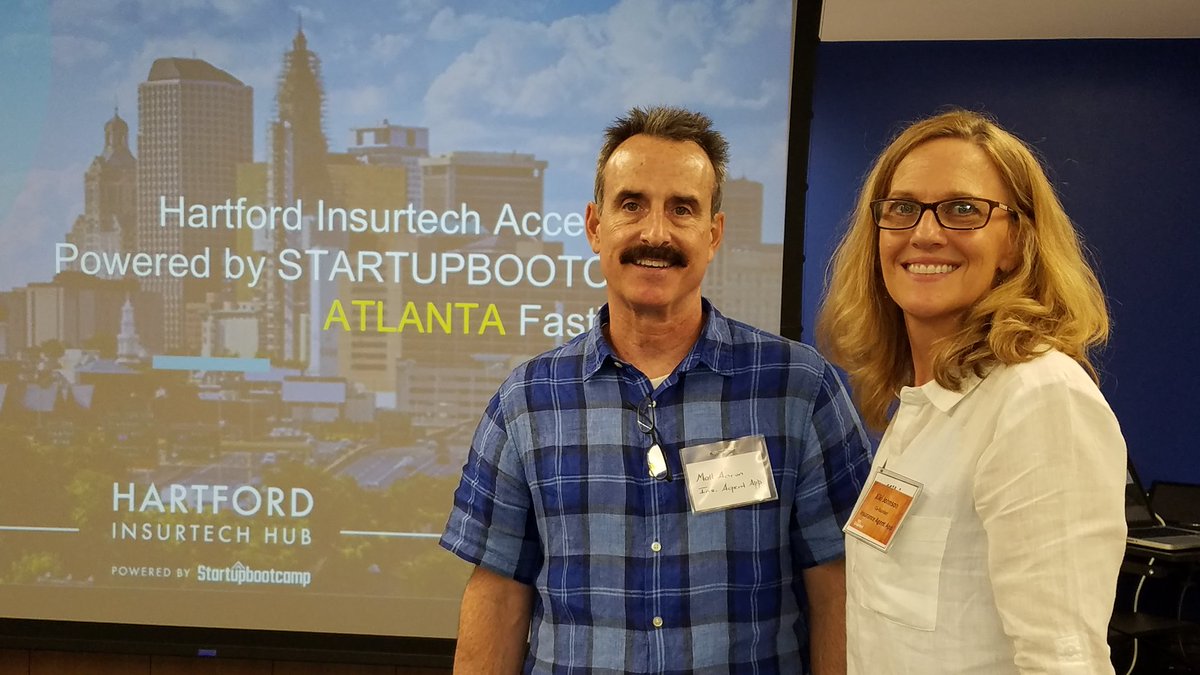 InsAgentApp's tweet photo. Thanks to Crawford for a great info session today in ATL with 10 startups Re: InsurTech Hartford - powered by Startup Bootcamp! #sbootcamp #crawford https://t.co/421b49KZP1