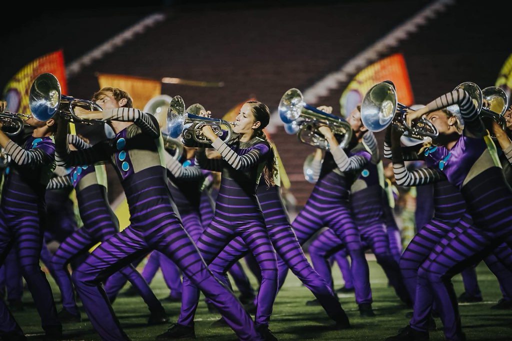 TheBlueKnights's tweet photo. It’s good to be back in Ohio! Thank you for the warm welcome, we are now ready to head to our final destination, Indianapolis!! #bk2018 #bluerising https://t.co/8PgJ5YVgUl