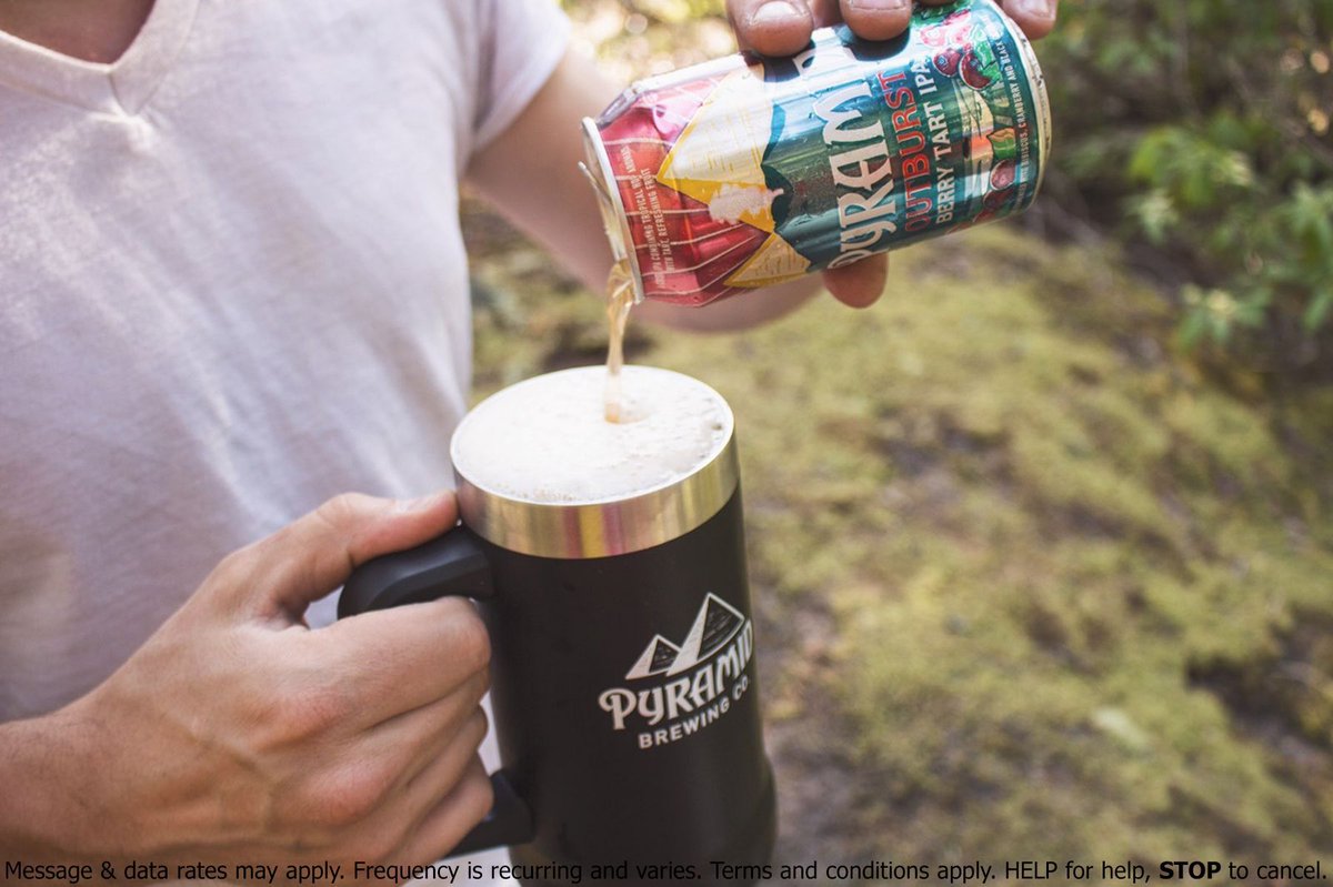 999KISW's tweet photo. @PyramidBrew is giving away the ultimate summer prize pack worth $3,000! Just text OUTBURST to 55678 to enter for your chance to win Pyramid Brewery gift cards, Ticketmaster gift cards, a VR headset and more! #FindYourPyramid #ad
Rules: https://t.co/HJUqfiEhbv https://t.co/IoclaDYXQ8