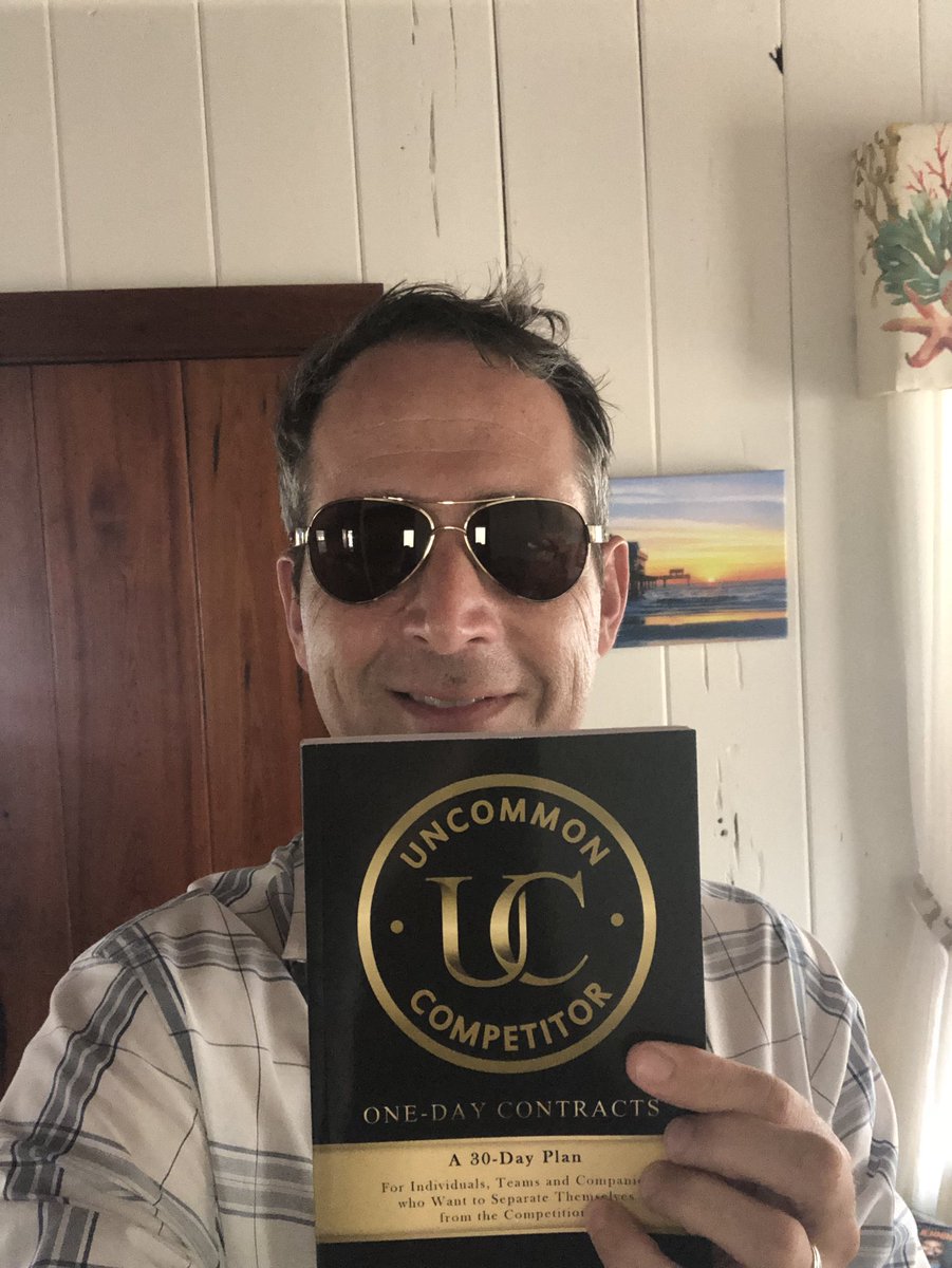 robertkantor15's tweet photo. Copy arrived today!! #UncommonCompetitor #robertkantor https://t.co/HSCTRJkiv7