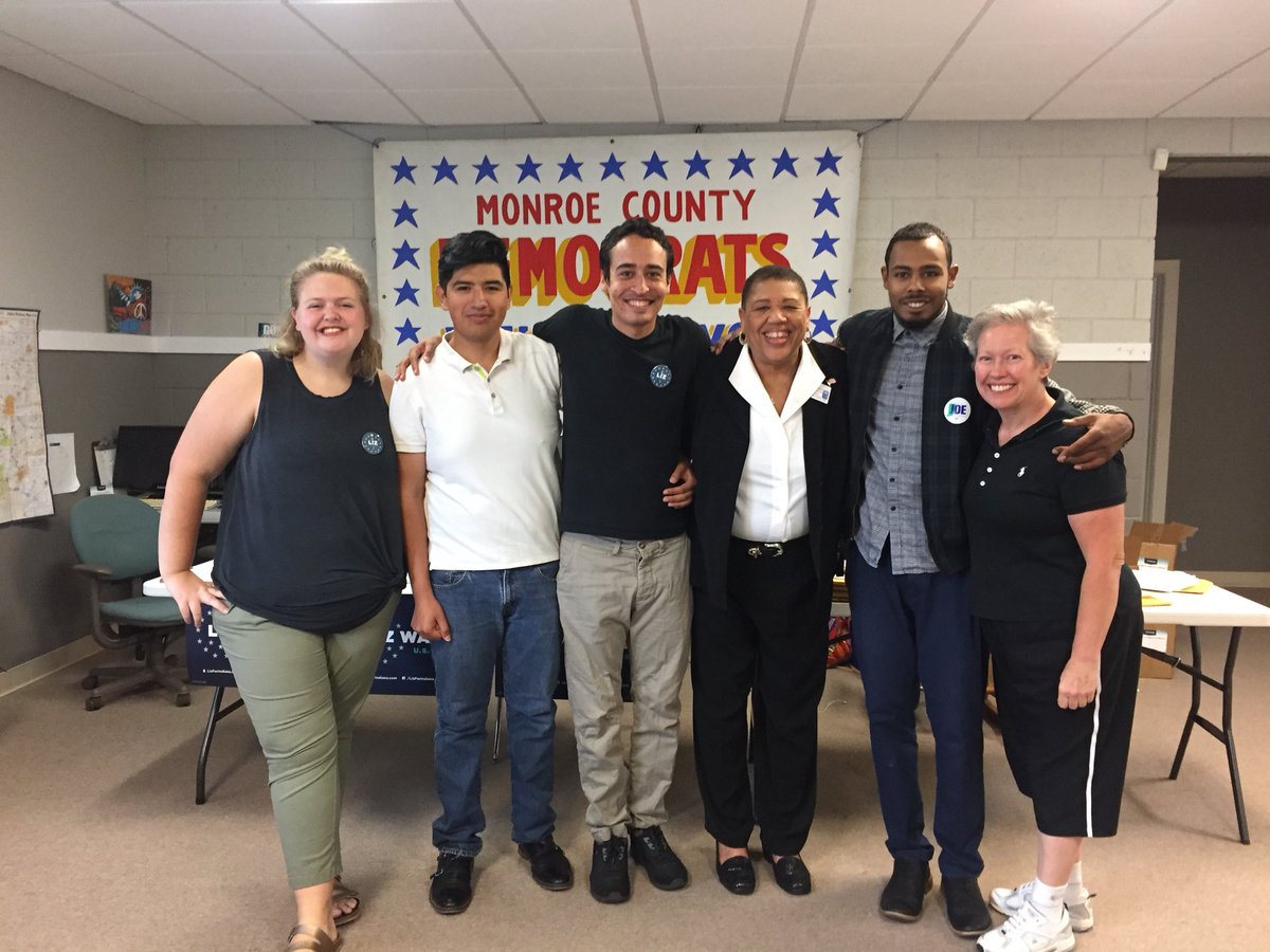 Monroe County Democratic Staff are making a difference in the lives of Hoosiers!