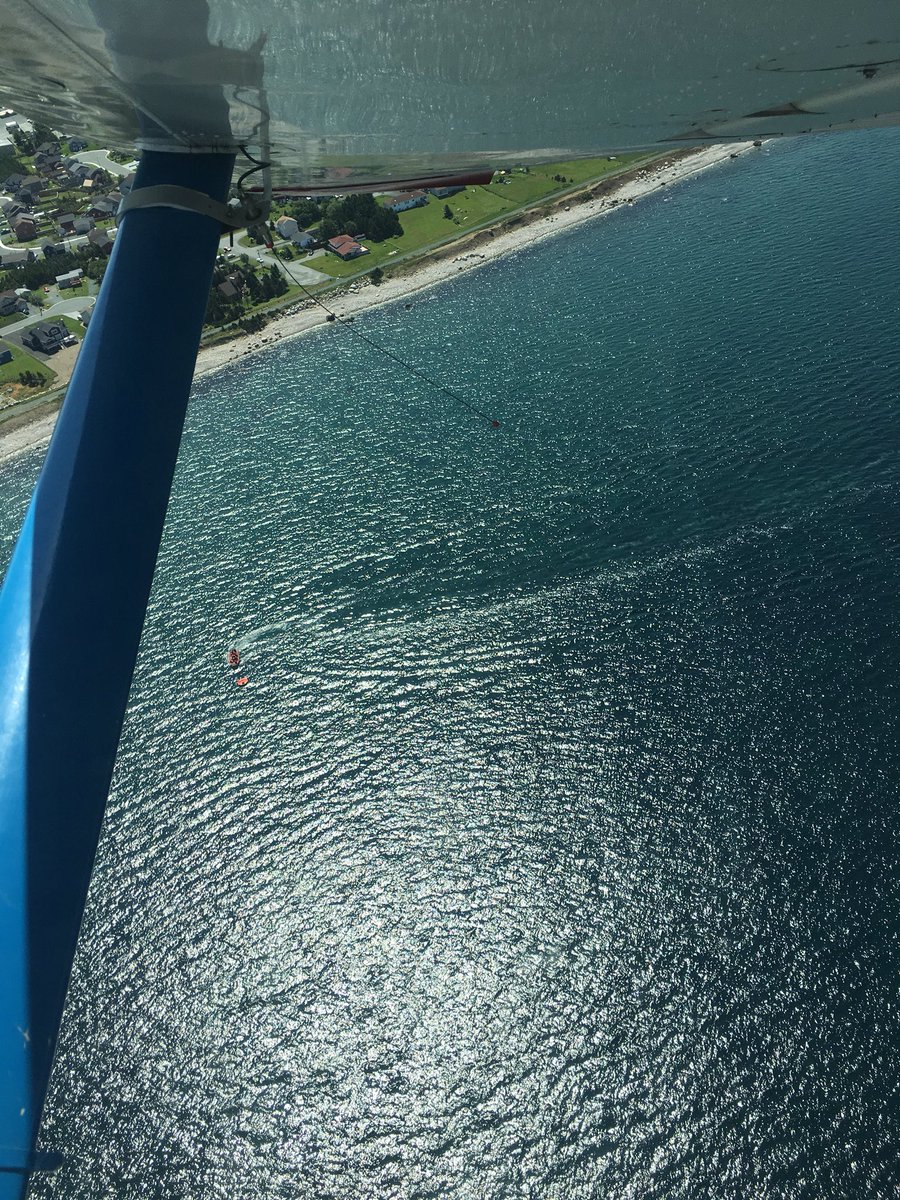 BWandWW's tweet photo. CASARA and Coast Guard working as partners during SAREX Aug 4/18 #coastguardcan https://t.co/8uZWTeslmV