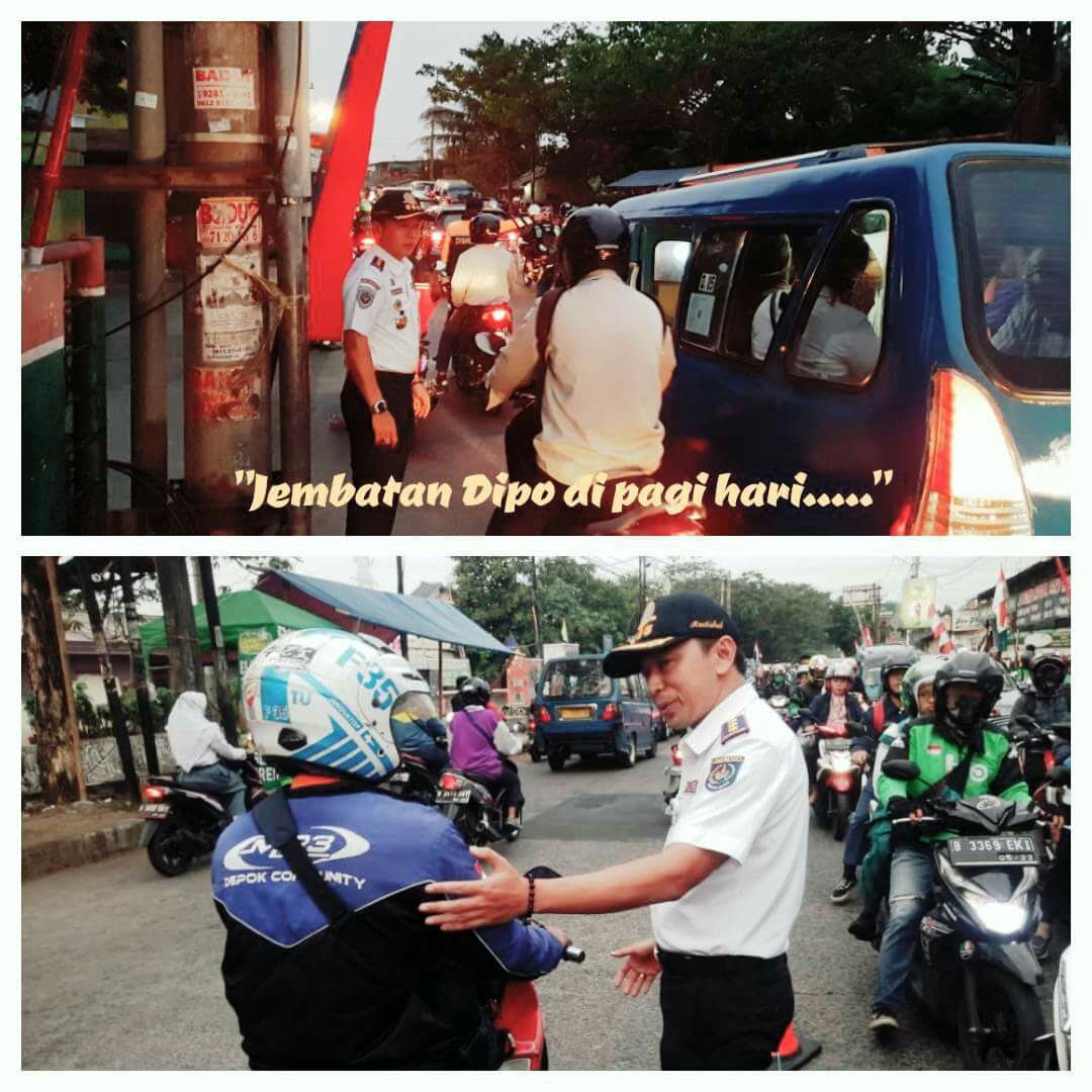Dipo di pagi hari.....
Kami hadirkan pengaturan petugas Dishub mulai jam 5.30 wib Semoga bermakna utk semua <a href="/pemkotdepok/">PEMERINTAH KOTA DEPOK | #AyoPakaiMasker</a> <a href="/IdrisAShomad/">Mohammad Idris</a>