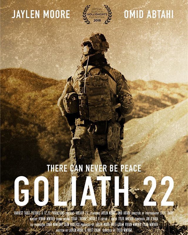 Jon O'Hara (@jonoharamusic) on Twitter photo Congrats to everyone involved on Goliath 22 - premiering at HollyShorts Film Festival this Saturday!
🎼 🎵 by me. Directed by <a href="/tyler_roland/">Tyler Roland</a> ift.tt/2ANvepK Congrats to everyone involved on Goliath 22 - premiering at HollyShorts Film Festival this Saturday!
🎼 🎵 by me. Directed by <a href="/tyler_roland/">Tyler Roland</a> ift.tt/2ANvepK