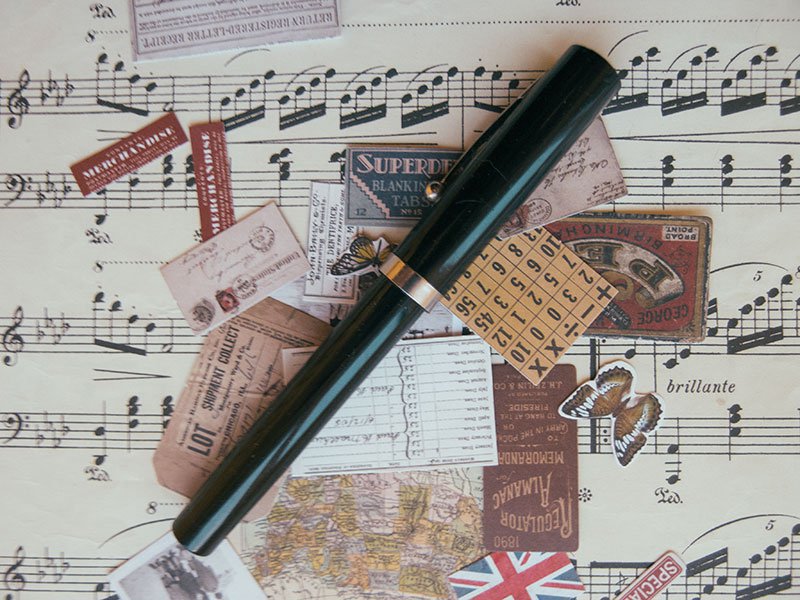 _scribblejot's tweet image. Sheaffer NoNonsense Calligraphy Fountain Pen Review  scribblejot.com/sheaffer-nonon…