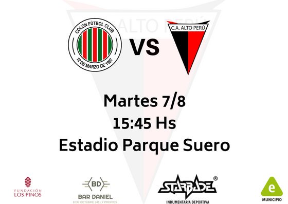 Alto Peru OFICIAL tweet media