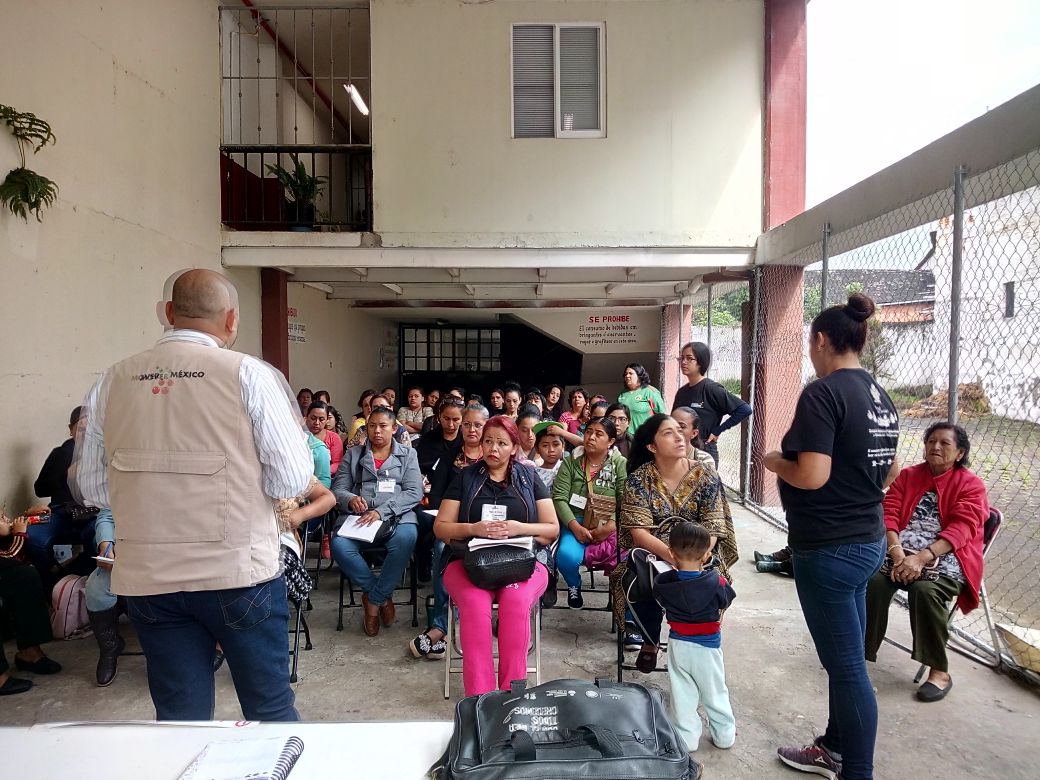 INEAUruapan's tweet image. Entrega de certificados en las #MAPOS de #PROSPERA en Uruapan.
