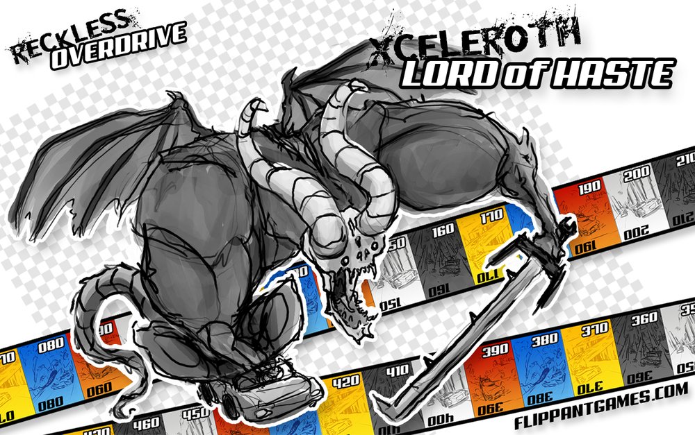 flippantgames's tweet photo. We’re excited to roll out some character art by Sean Daniel Calligan for Reckless Overdrive! #boardgames #boardgamesoftwitter #boardgamedesign #indieboardgames https://t.co/EF4Slk9Om7