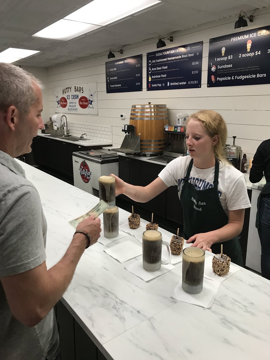 Phil Vischer on Twitter "Nutty Bars and root beer with my brother at