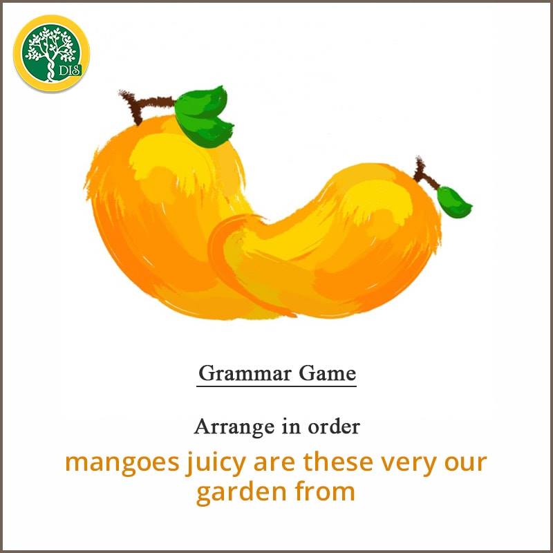 DIS_Rohini's tweet image. #GrammarGame #DISJunior