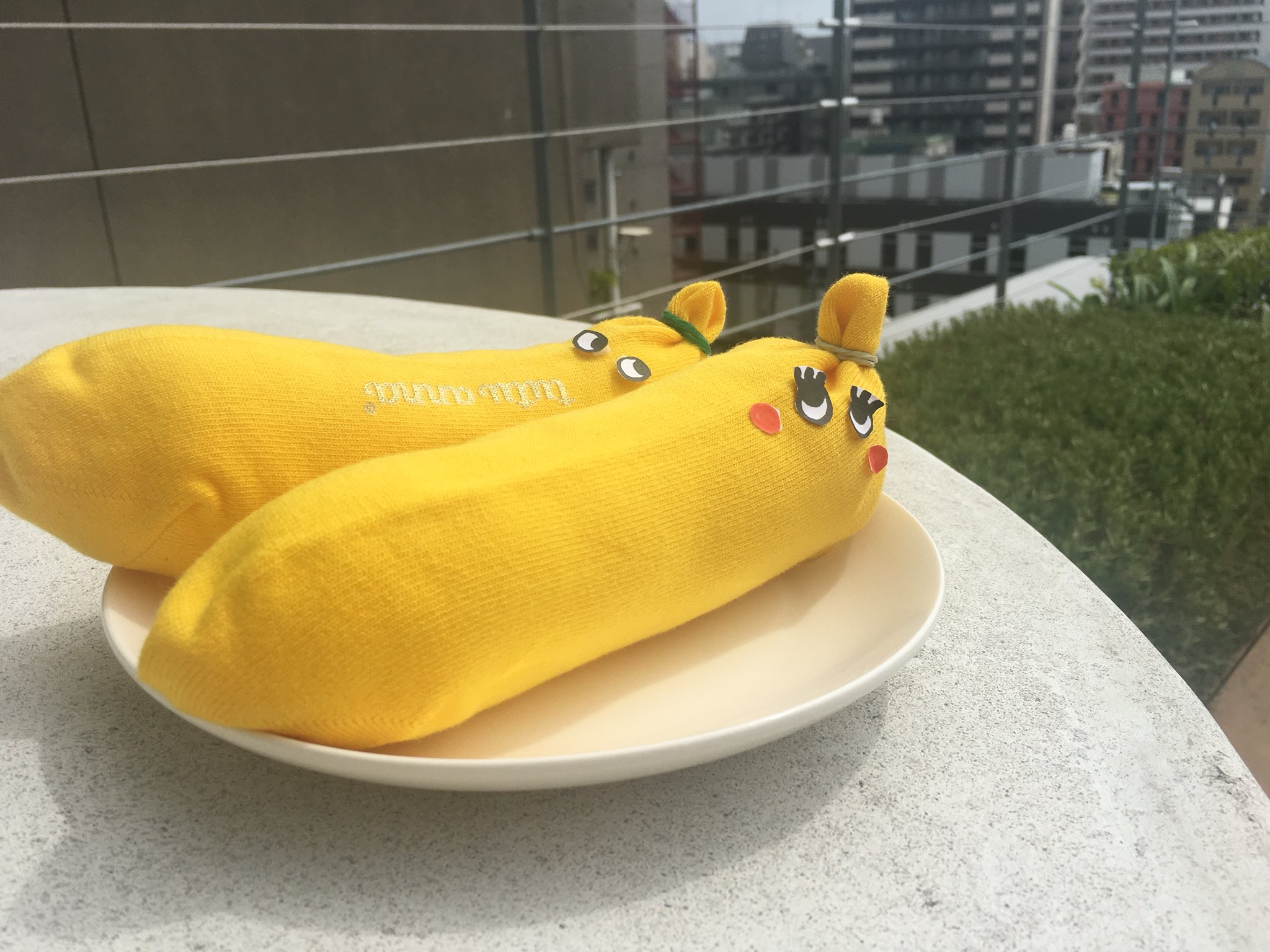 チュチュアンナ バナナくん バナナちゃんのアザーカットです バナナの日 今日は何の日 T Co 765cur42sx Twitter