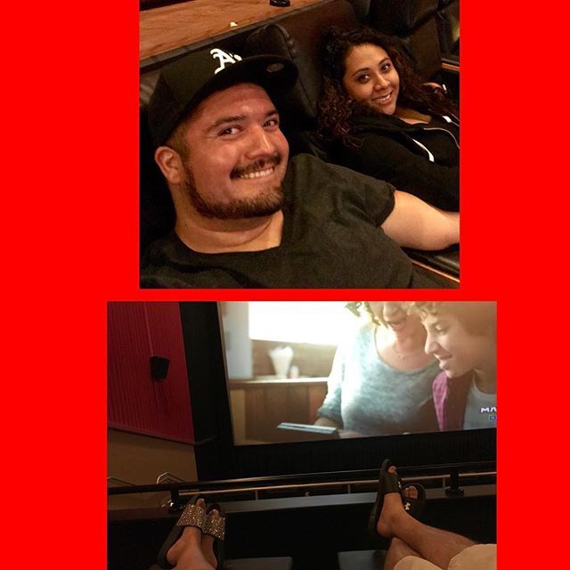 Enjoying a #MondayMovieNight with <a href="/disney_couple/">Disney Couples Blog</a>! #Incredibles2 #lounging #DateNight #ILoveMyWife ift.tt/2vJS4ZP