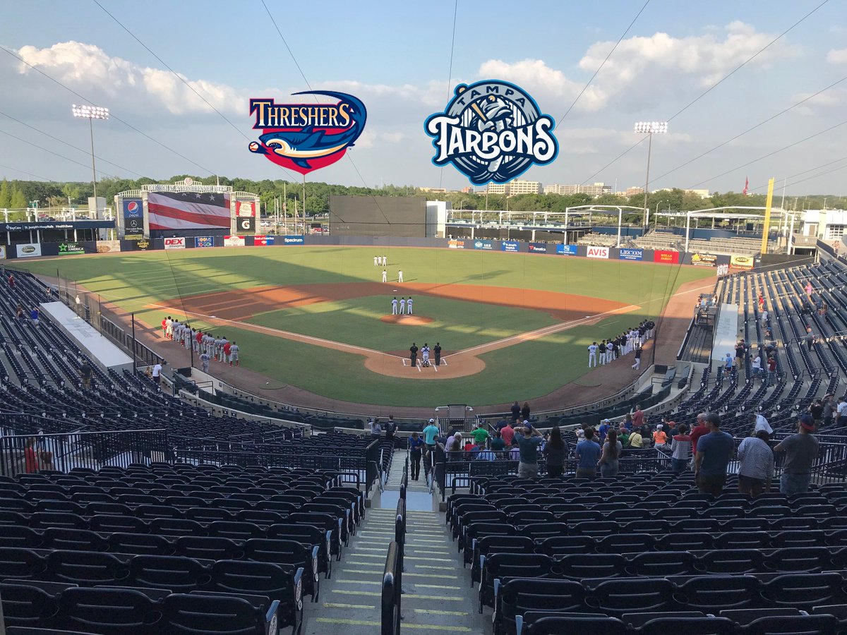 Clearwater Threshers Seating Chart