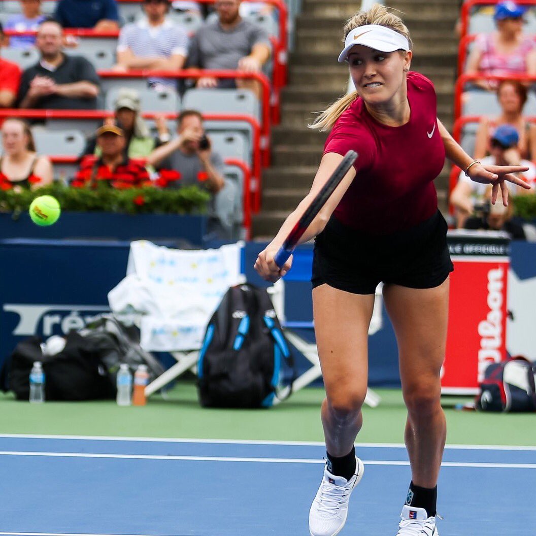 Tenista canadiense considerada entre las más bellas del mundo