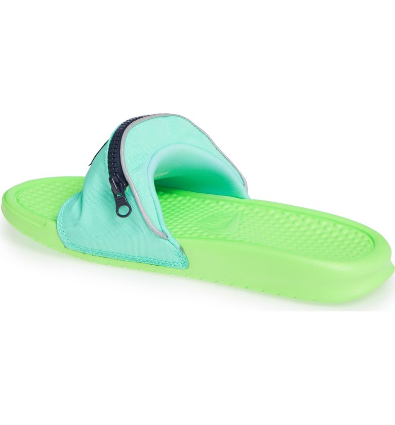 fanny pack flip flops