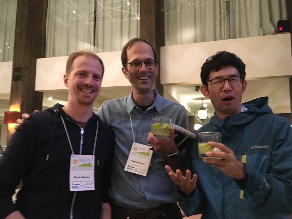 #iussi2018 @sjmgarnier <a href="/spratt888/">Stephen Pratt</a> <a href="/Taka_Sasaki_/">Taka Sasaki</a>