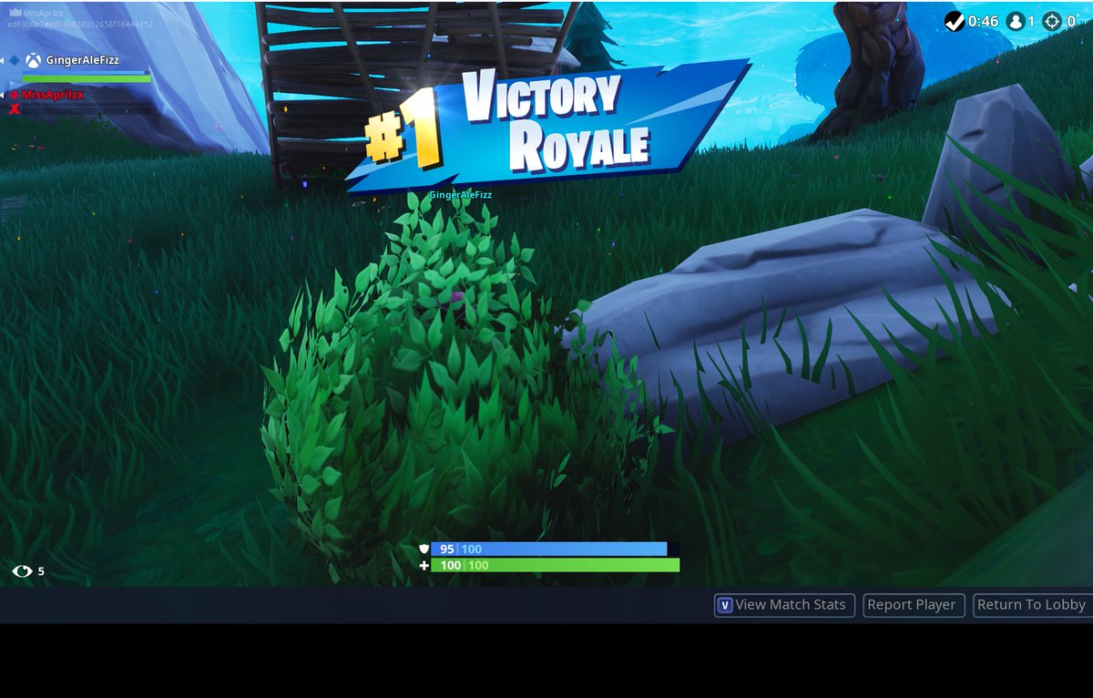 Miss_Aprilz's tweet photo. LOL me and @GingerAle_Fizz playing duos on @FortniteGame and she won being the bush and ZERO KILLS! #BETHEBUSH @AmazingPeterNo1
#Fortnite #LOL https://t.co/IBVVZRFm72