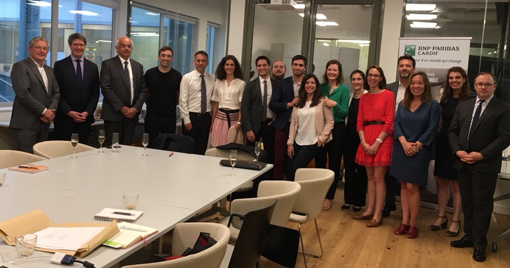 Nathaliedore's tweet photo. It was a very intense but an amazing 1st semester! Thanks to a great @bnpp_cardif team. I love the digital and innovation projects we launched all around the world. @GA one is a good example. Happy summer everyone! https://t.co/wWmur14jsn