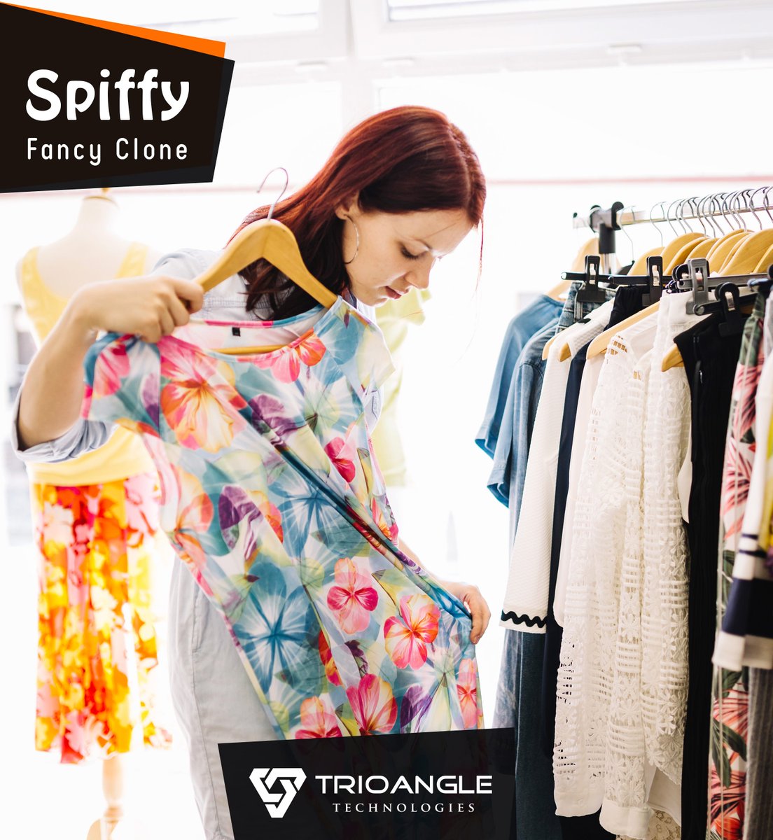 Trioangle's tweet image. Craving to start a e-Commerce business? Try out Spiffy - #Fancyclone and be unique. The flawless #fancyclonescript  is developed by Trioangle with latest technology #freefancyclone #Multivendorclonescript #BestEcommerceclonescript #business #startups #clonescripts