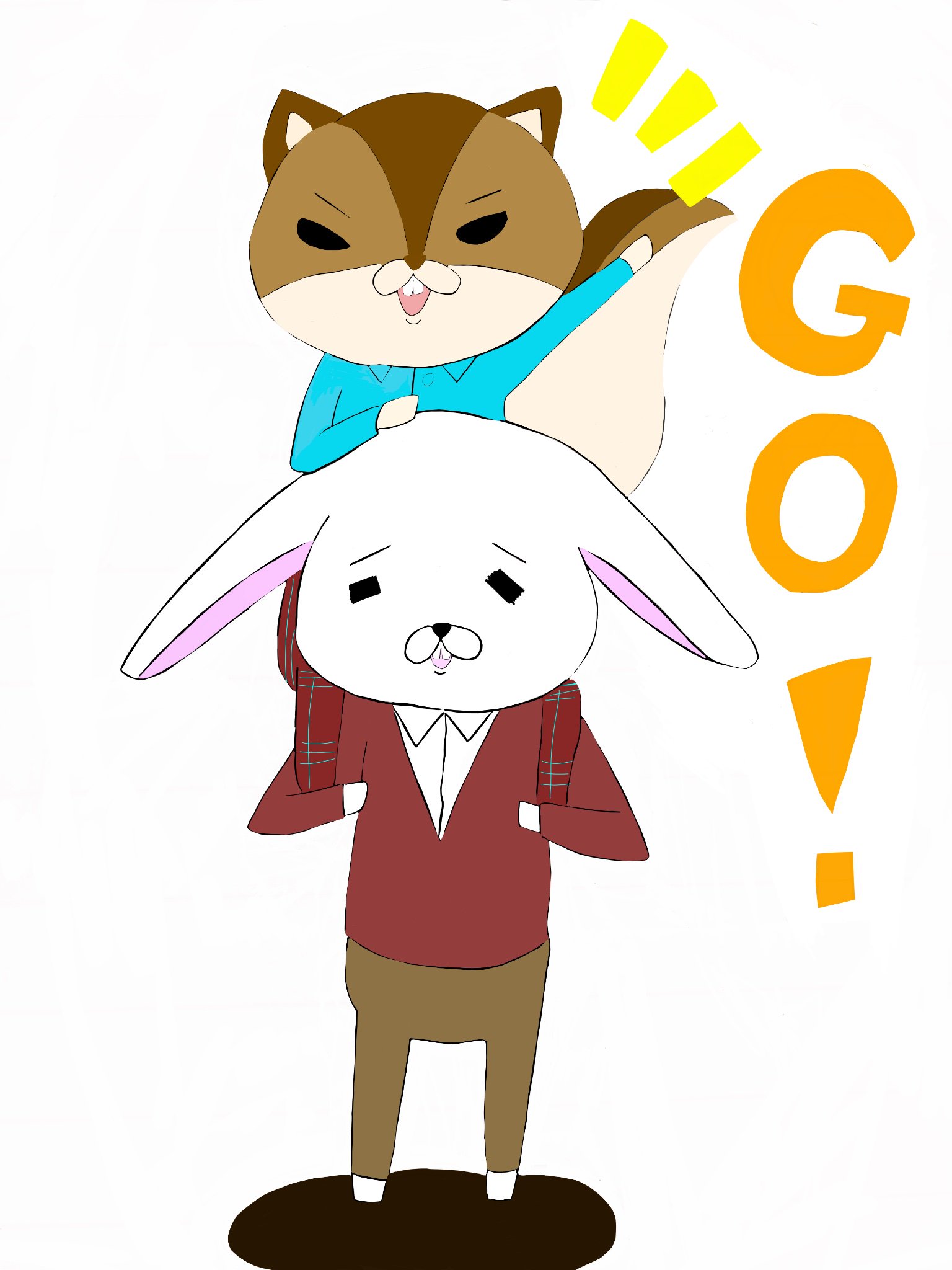 טוויטר 香月光 בטוויטר 紙兎ロペ Go 紙兎ロペ イラスト アキラ先輩 T Co Y2pwskrxuj