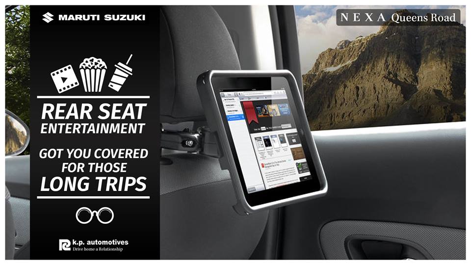 kp_nexa's tweet photo. Car Accessories Goals.
For details visit us at -:
https://t.co/CaRqfjPT22
#nexacars #cardealers #bestprice #budgetfriendlycar #budgetedprice #nexa #queensroad #kpautomotives #nexaqueensroad #ciaz #caraccessories #travelcar #rearseatentertainment #travelnexa #drivenexa https://t.co/bNTTuxhhaP