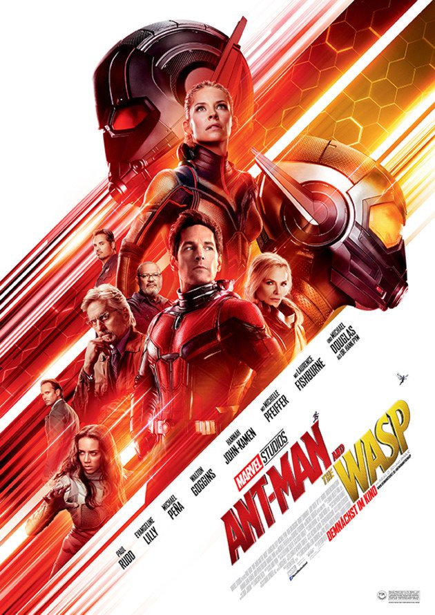 Unsere Filmkritik zu #AntManandtheWasp3D der neue Film von #PeytonReed mit Michelle Pfeiffer, Michael Douglas, kritiken.de/film/ant-man-a…